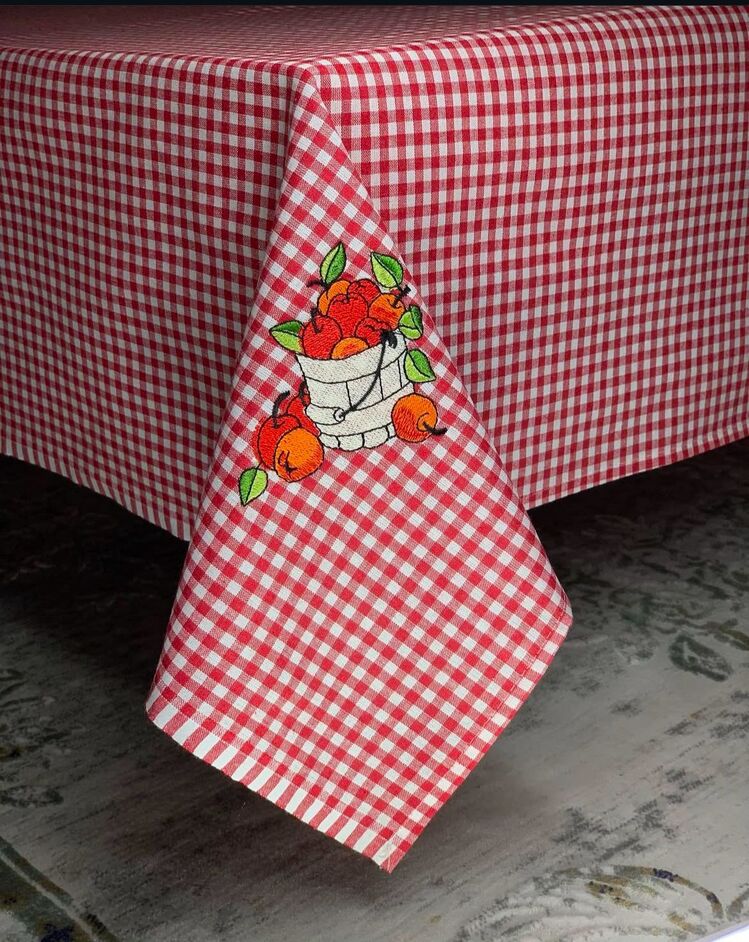 PetitKare Pamuk Masa Örtüsü