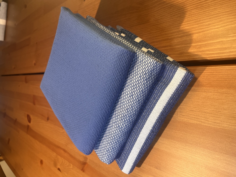 Navy Blue 3’lü Mutfak Havlu Seti 