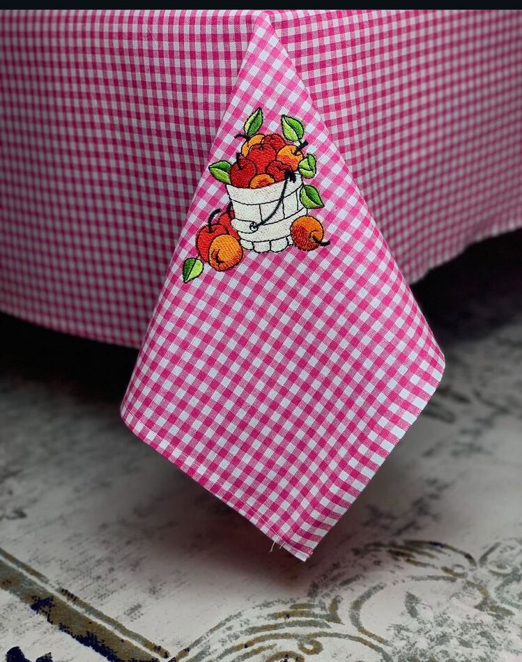 PetitKare Pamuk Masa Örtüsü