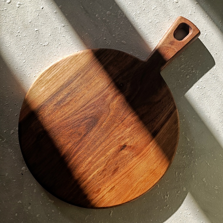 Oval Kesme Tahtası