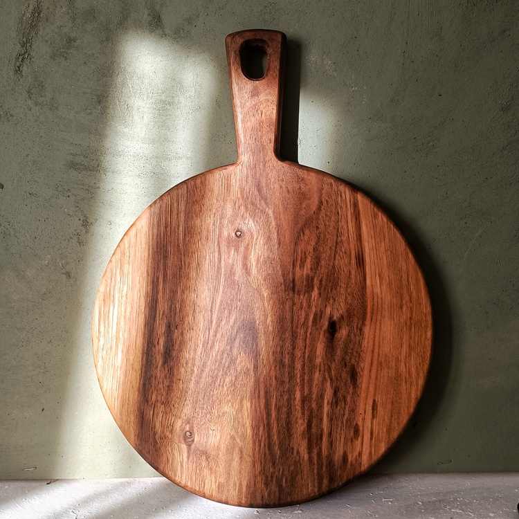 Oval Kesme Tahtası