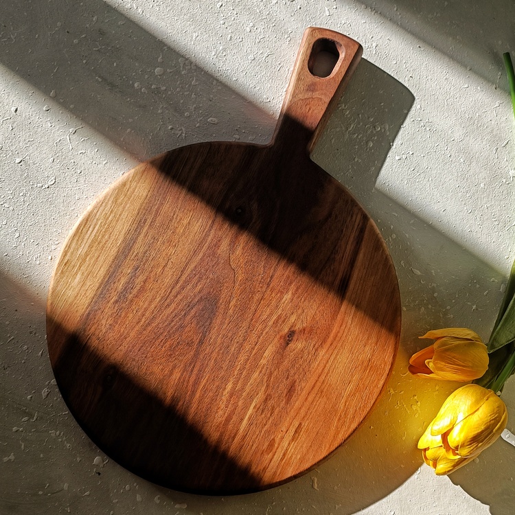 Oval Kesme Tahtası