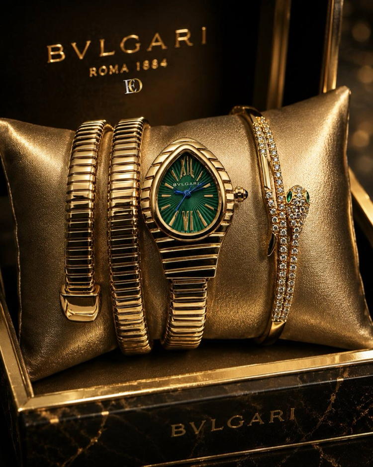 Bvlgari serpenti set 