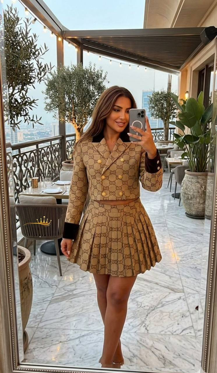 Gucci İthal 2’li Jakarlı Takım