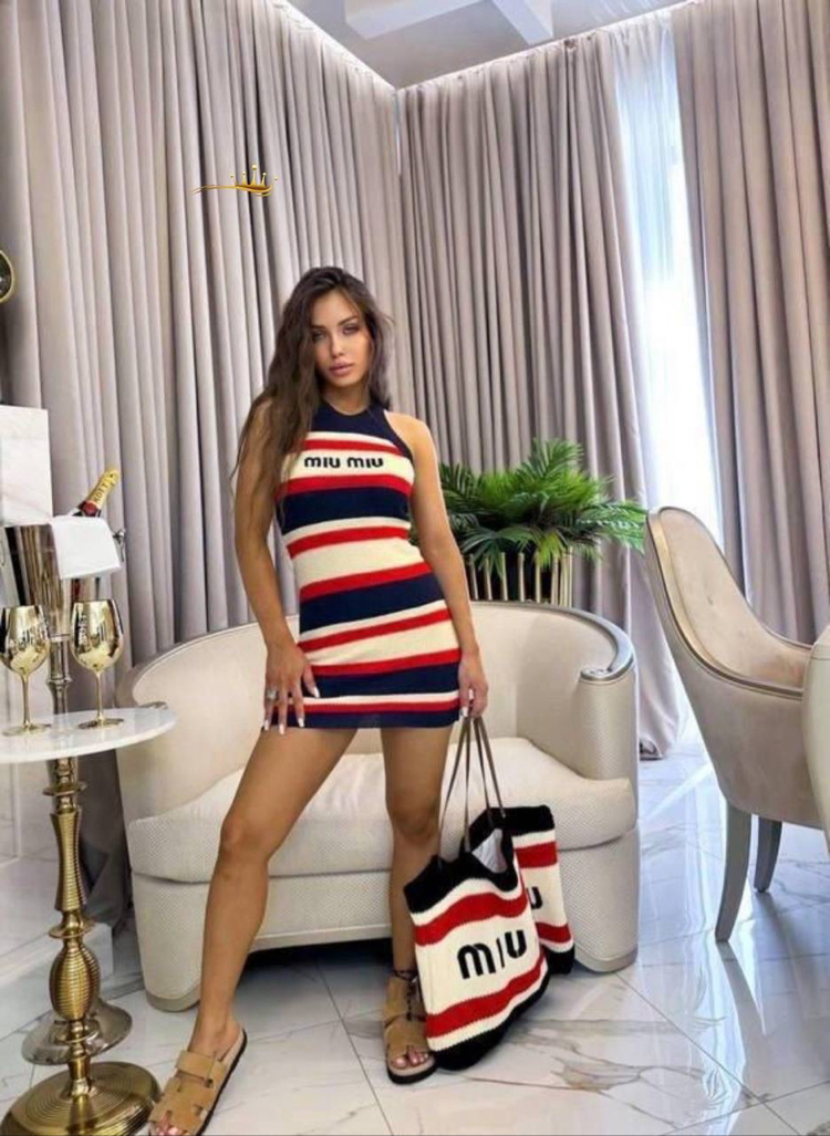 Miu Miu Triko Örme 2’li Set