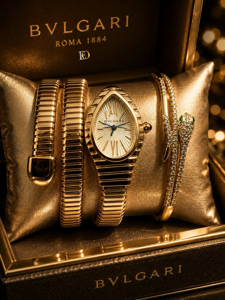 Bvlgari serpenti set 