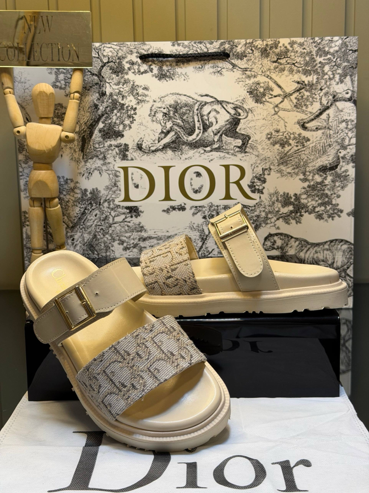 Dior Premium Terlik l 5 renk
