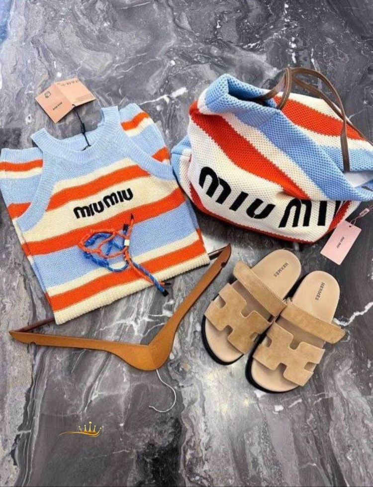 Miu Miu 2’li Triko Set