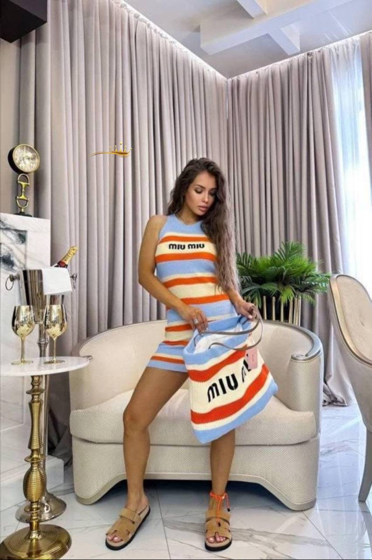 Miu Miu 2’li Triko Set