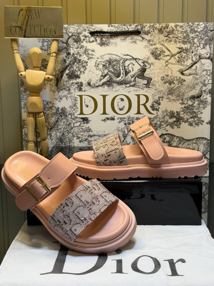 Dior Premium Terlik l 5 renk
