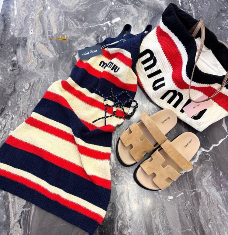 Miu Miu Triko Örme 2’li Set