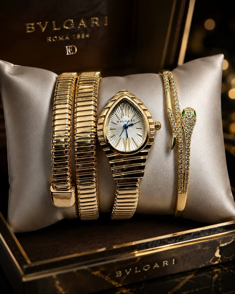 Bvlgari serpenti set 