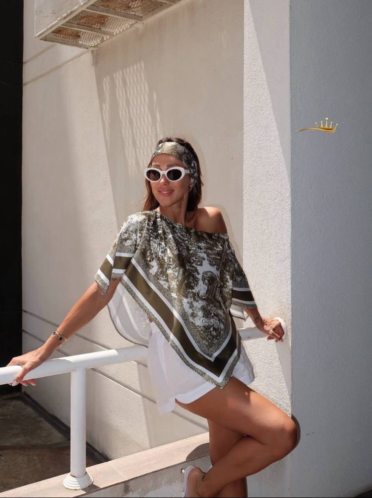 Dior İpek 2’li Takım