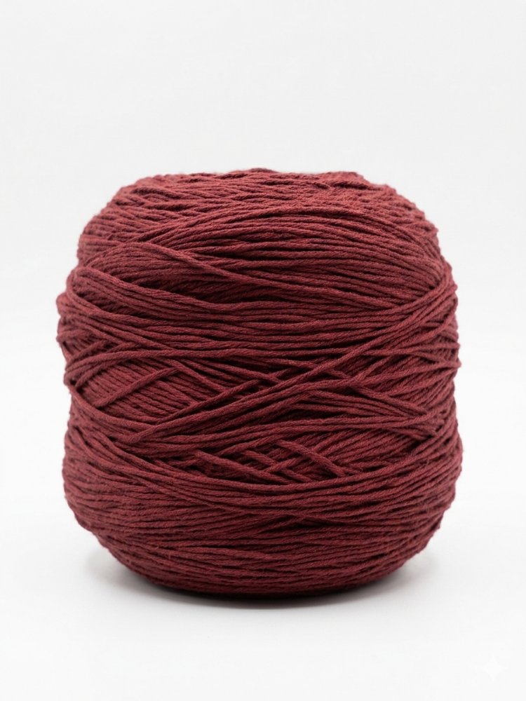 500 GR Premium Cotton %100 Pamuk Düz Örgü İpliği