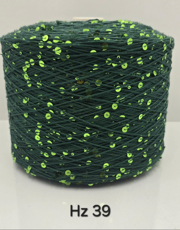 HİCAZ %100 COTTON (PAMUK) PULLU İP ( 100 GRAM )