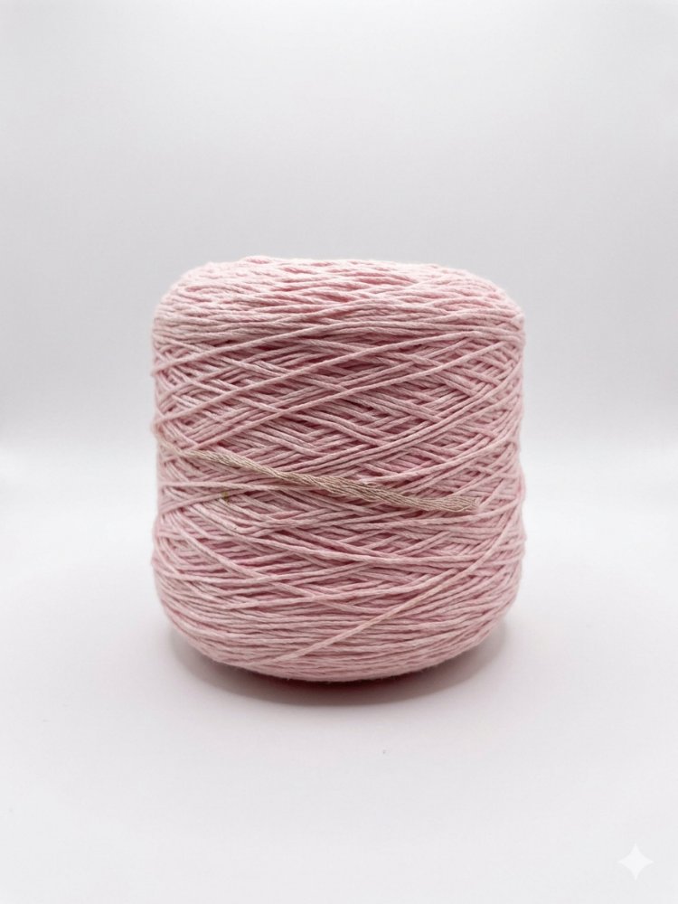 500 GR Premium Cotton %100 Pamuk Düz Örgü İpliği