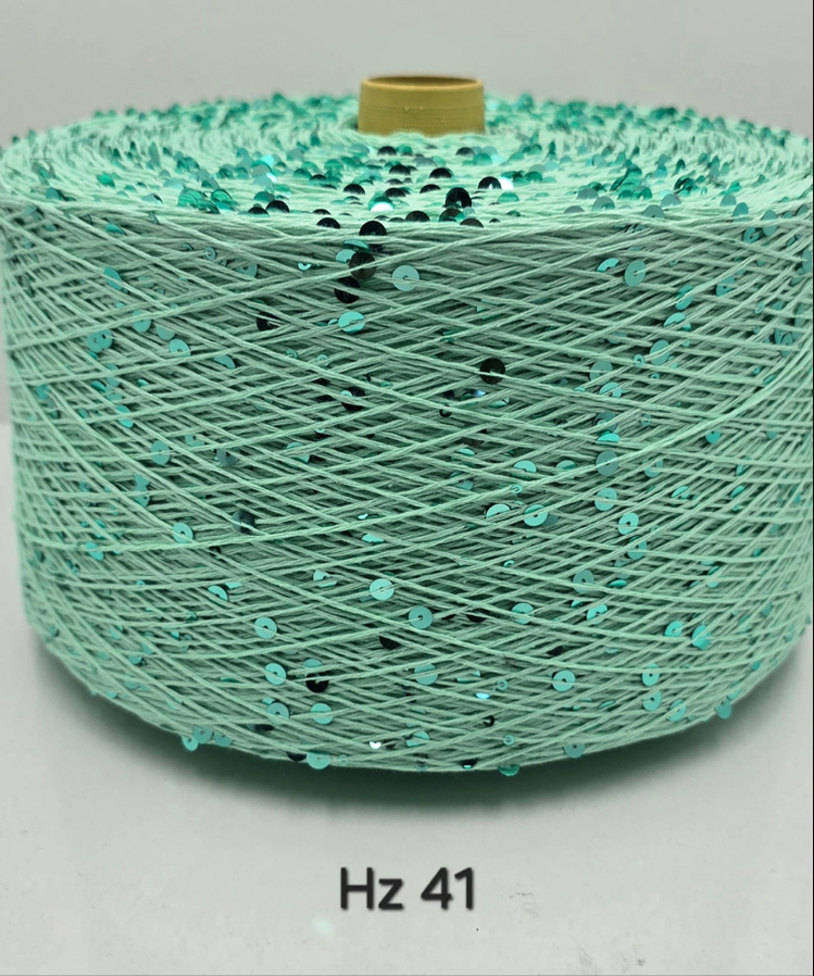 HİCAZ %100 COTTON (PAMUK) PULLU İP ( 100 GRAM )
