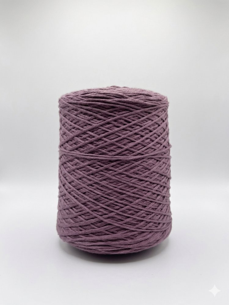 500 GR Premium Cotton %100 Pamuk Düz Örgü İpliği
