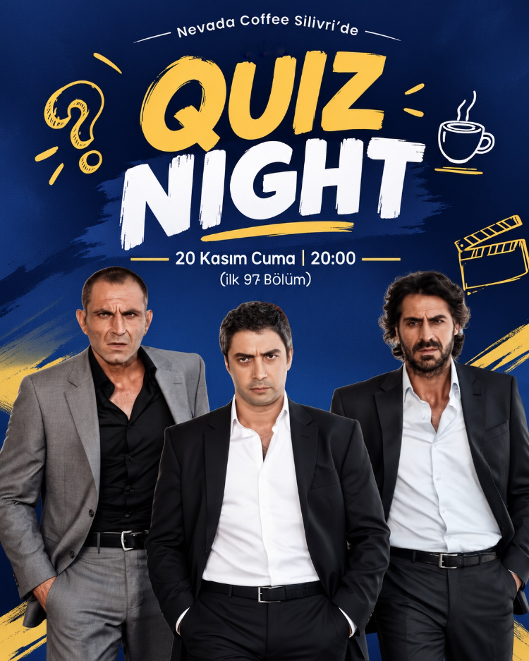 Kurtlar Vadisi Quiz & Cocktail Night