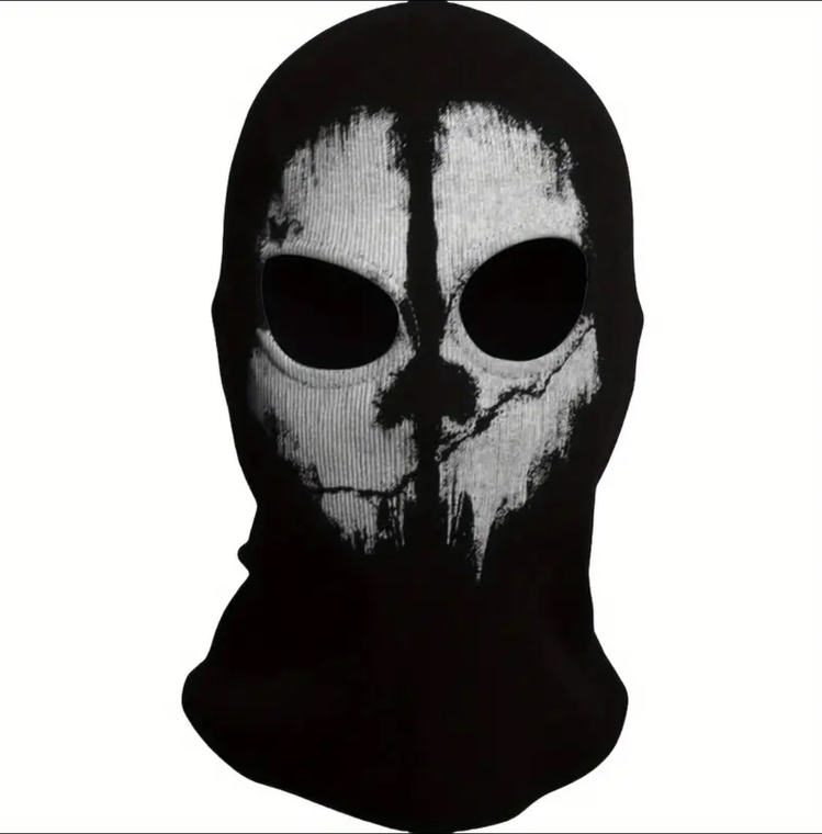 Rüzgar geçirmez kalın polar maske