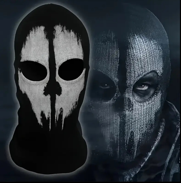 Rüzgar geçirmez kalın polar maske