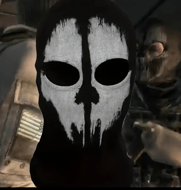 Rüzgar geçirmez kalın polar maske