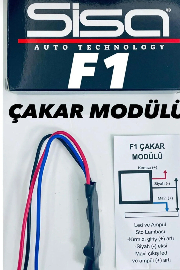 F1 çakar modülü