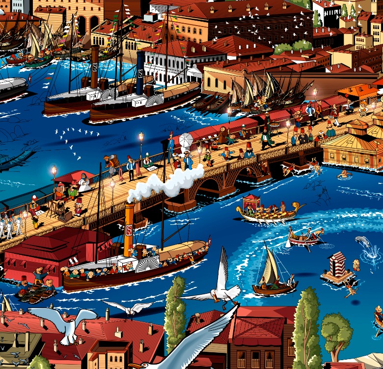 İstanbul 1895 FineArt (İmzalı)