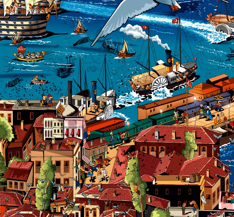 İstanbul 1895 FineArt (İmzalı)