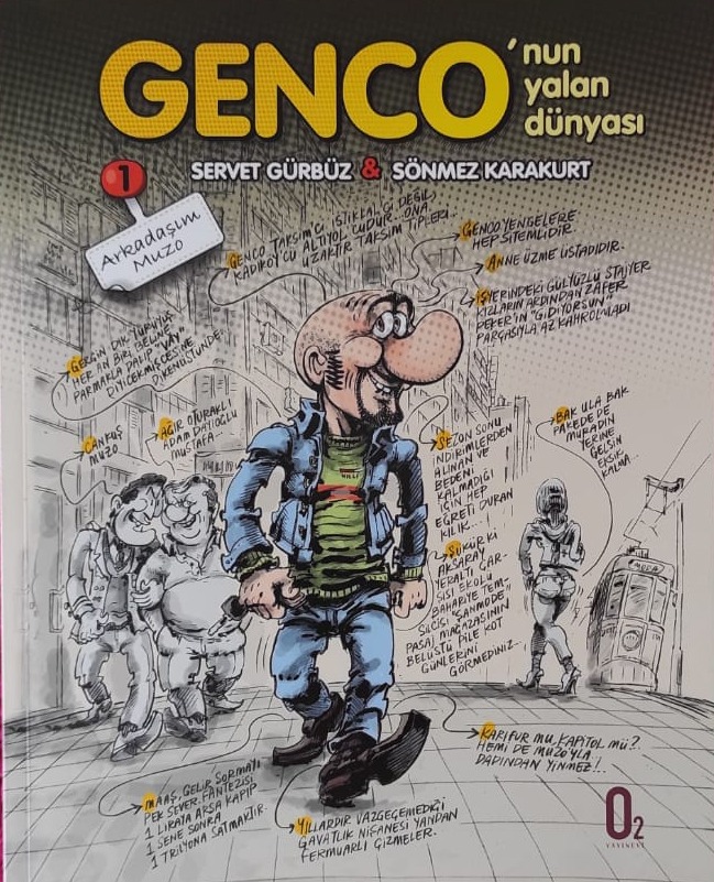 GENCO'NUN YALAN DÜNYASI 1.CİLT