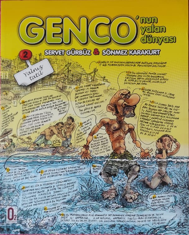 GENCO'NUN YALAN DÜNYASI 2.CİLT