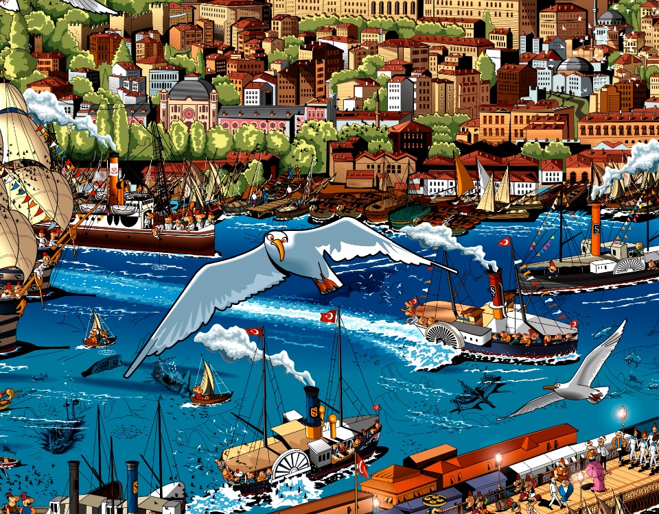İstanbul 1895 FineArt (İmzalı)