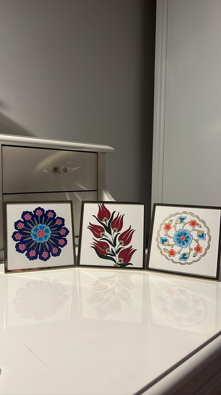 Tezhip set