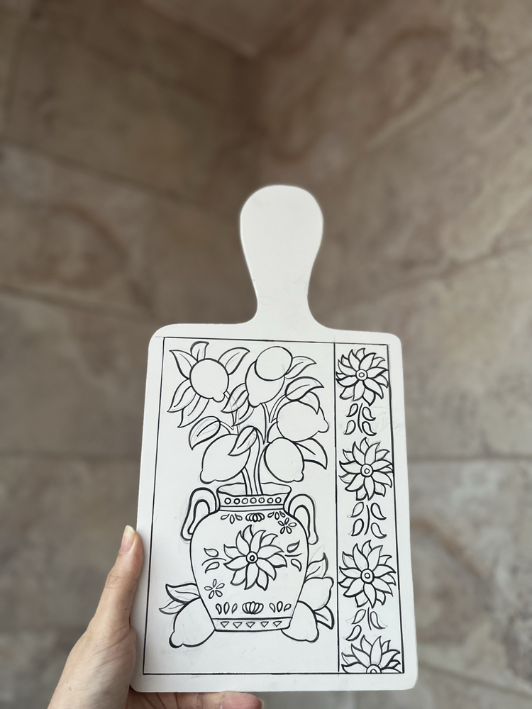 Peynir sunum tahtası