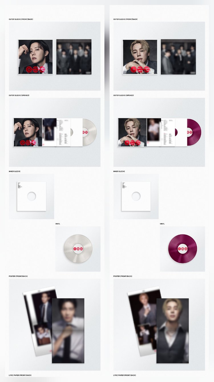 'ARIRANG' (Standard Vinyl) (Set)
