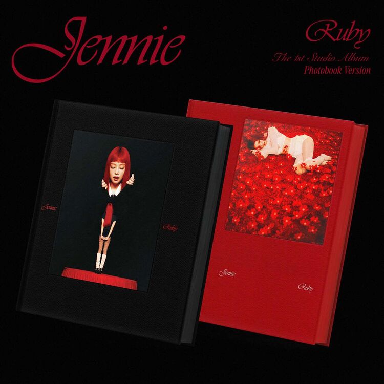제니 (JENNIE) - The 1st Studio Album : Ruby SET