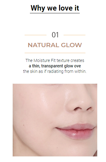 JUNGSAEMMOOL Essential Skin Nuder Cushion 14g (Refill Hediye)