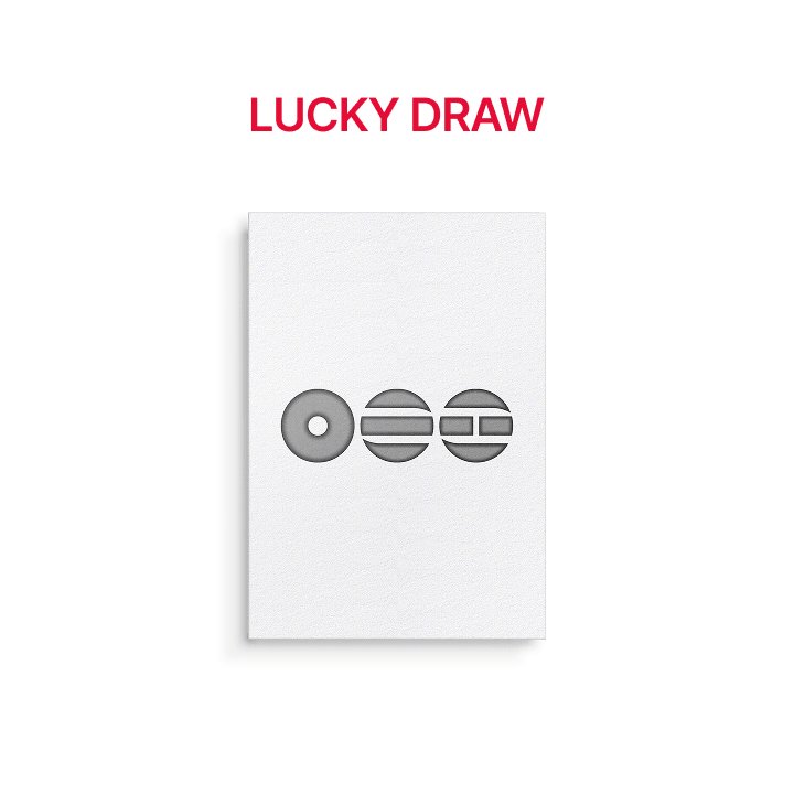 BTS [LUCKY DRAW] 'ARIRANG' (Living Legend Ver.)