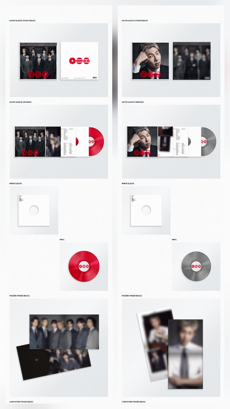 'ARIRANG' (Standard Vinyl) (Set)