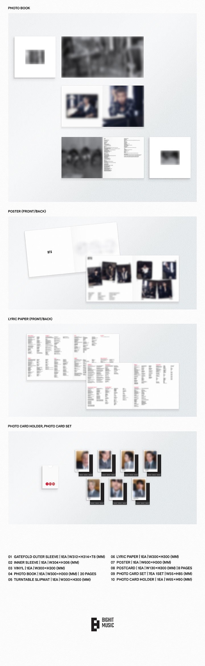 'ARIRANG' (Deluxe Vinyl) (Set)