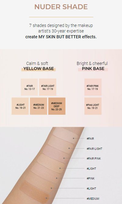 JUNGSAEMMOOL Essential Skin Nuder Cushion 14g (Refill Hediye)
