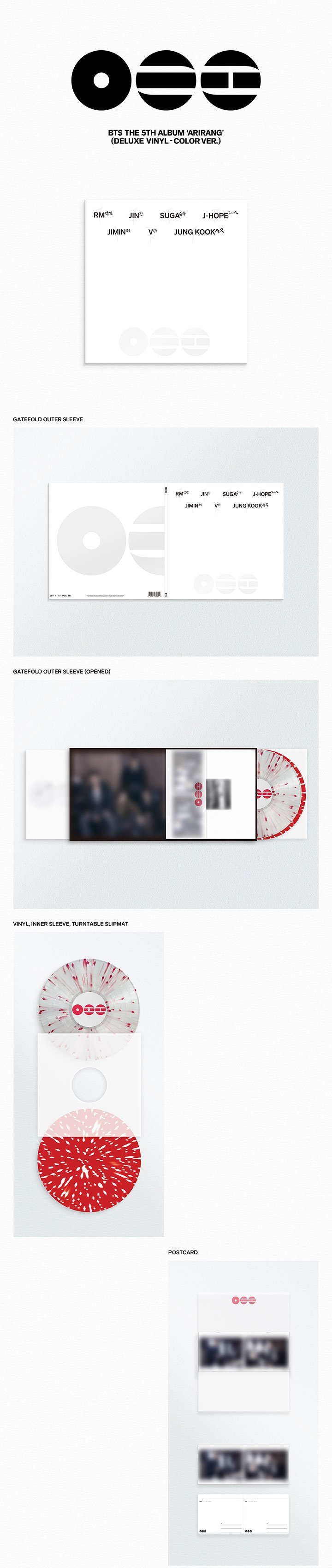 'ARIRANG' (Deluxe Vinyl) (Set)