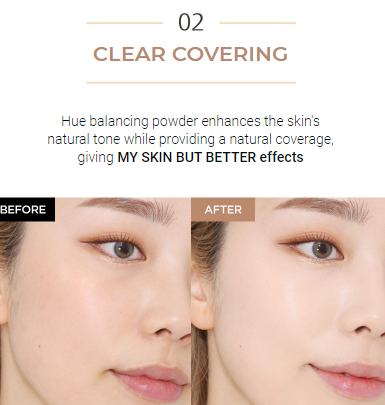 JUNGSAEMMOOL Essential Skin Nuder Cushion 14g (Refill Hediye)