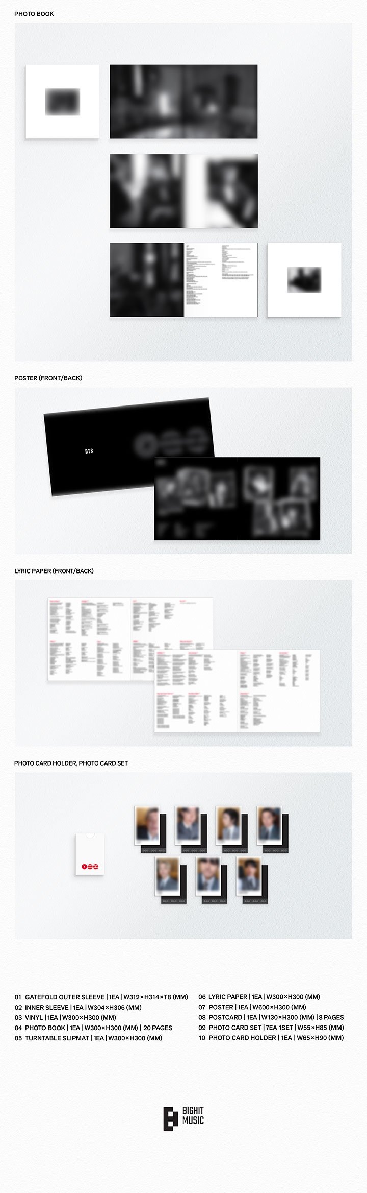 'ARIRANG' (Deluxe Vinyl) (Set)