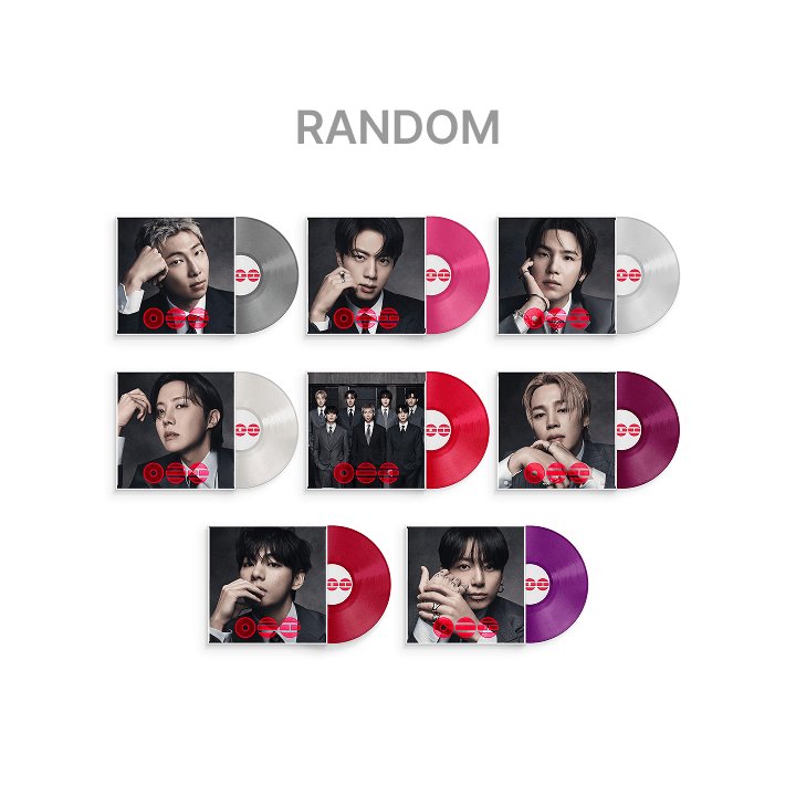 'ARIRANG' (Standard Vinyl) (Random) 1 Adet