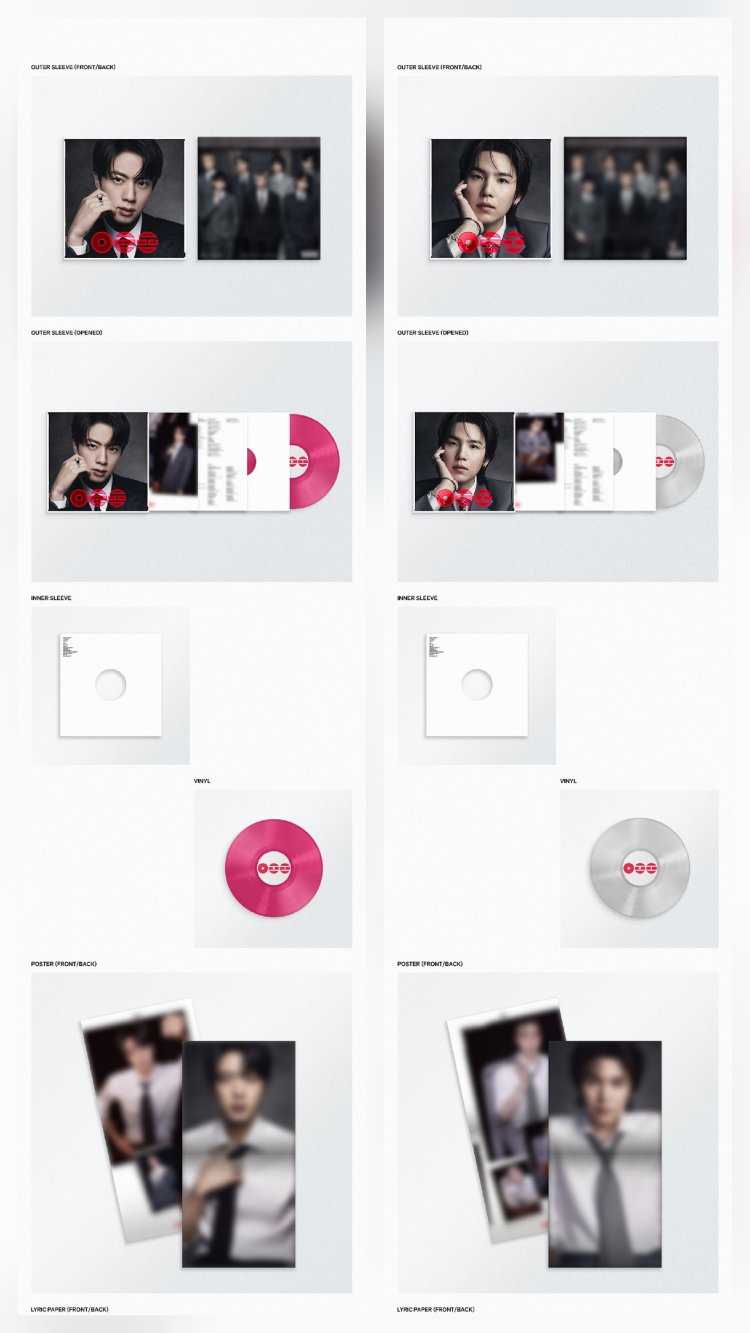 'ARIRANG' (Standard Vinyl) (Set)