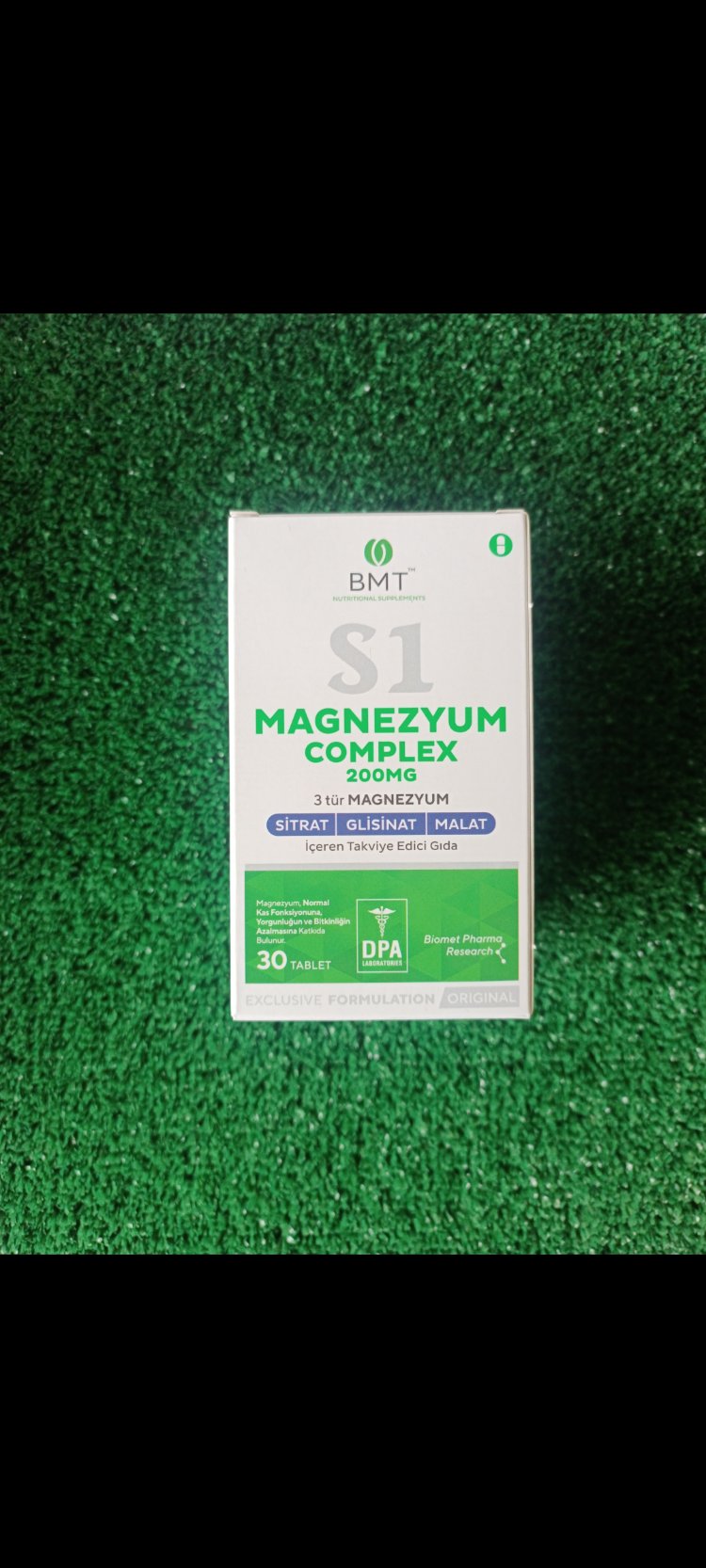 Magnezyum Tablet 30'lu
