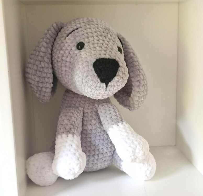 Amigurumi oyuncak -oyuncak köpek
