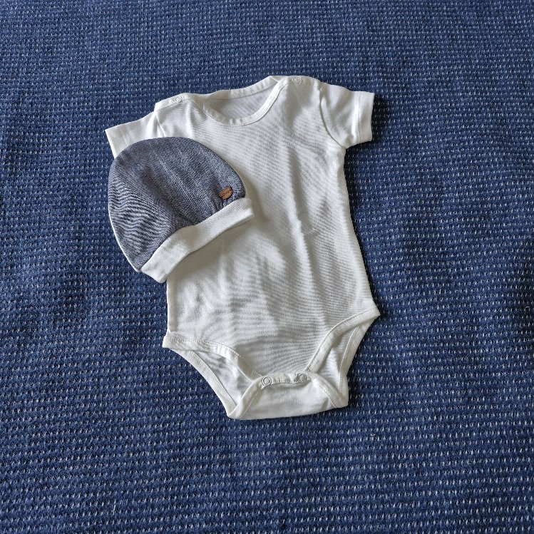 Organik Bebek Hastane Çıkışı
