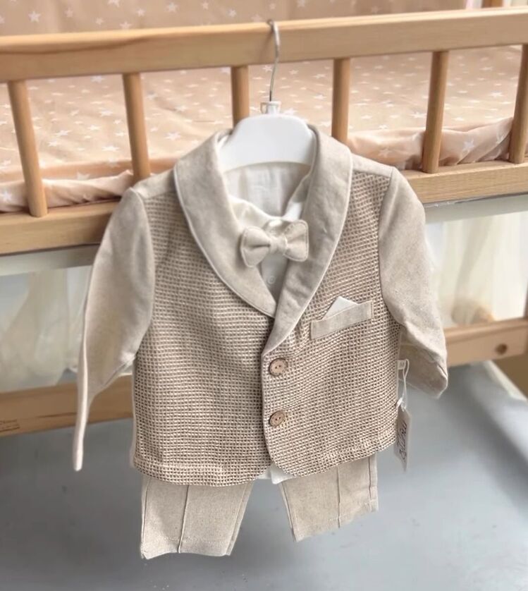 Erkek Bebek Takım-Erkek Bebek Pantolon Ceket Takım